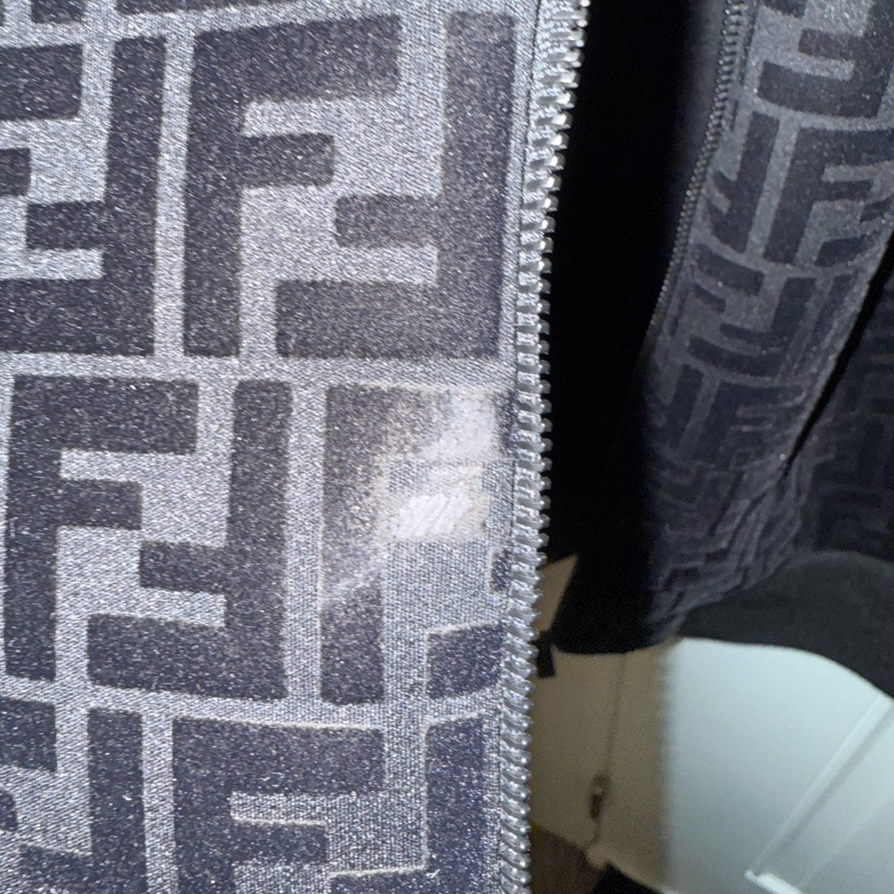 Fendi Black Monogram Jacket - Picture 7 of 7